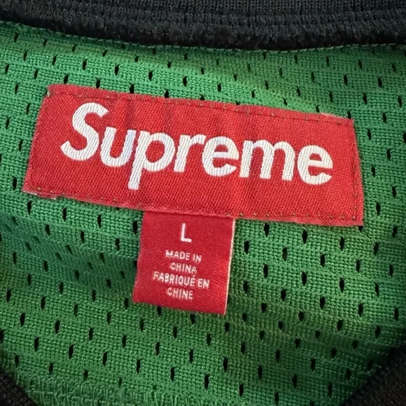 Supreme ANTIHERO Ozzy Hockey Jersey Size Large Shirt Pullover‎ new size L - Picture 4 of 8